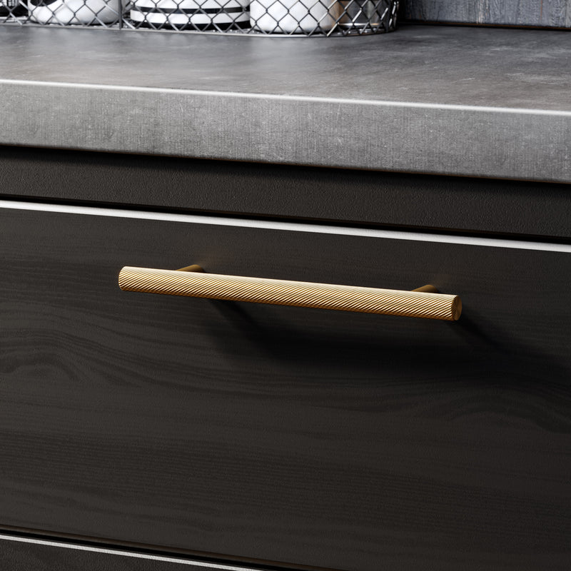 Spiral 12mm Pull Handle - The Hairpin Leg Co. Trade