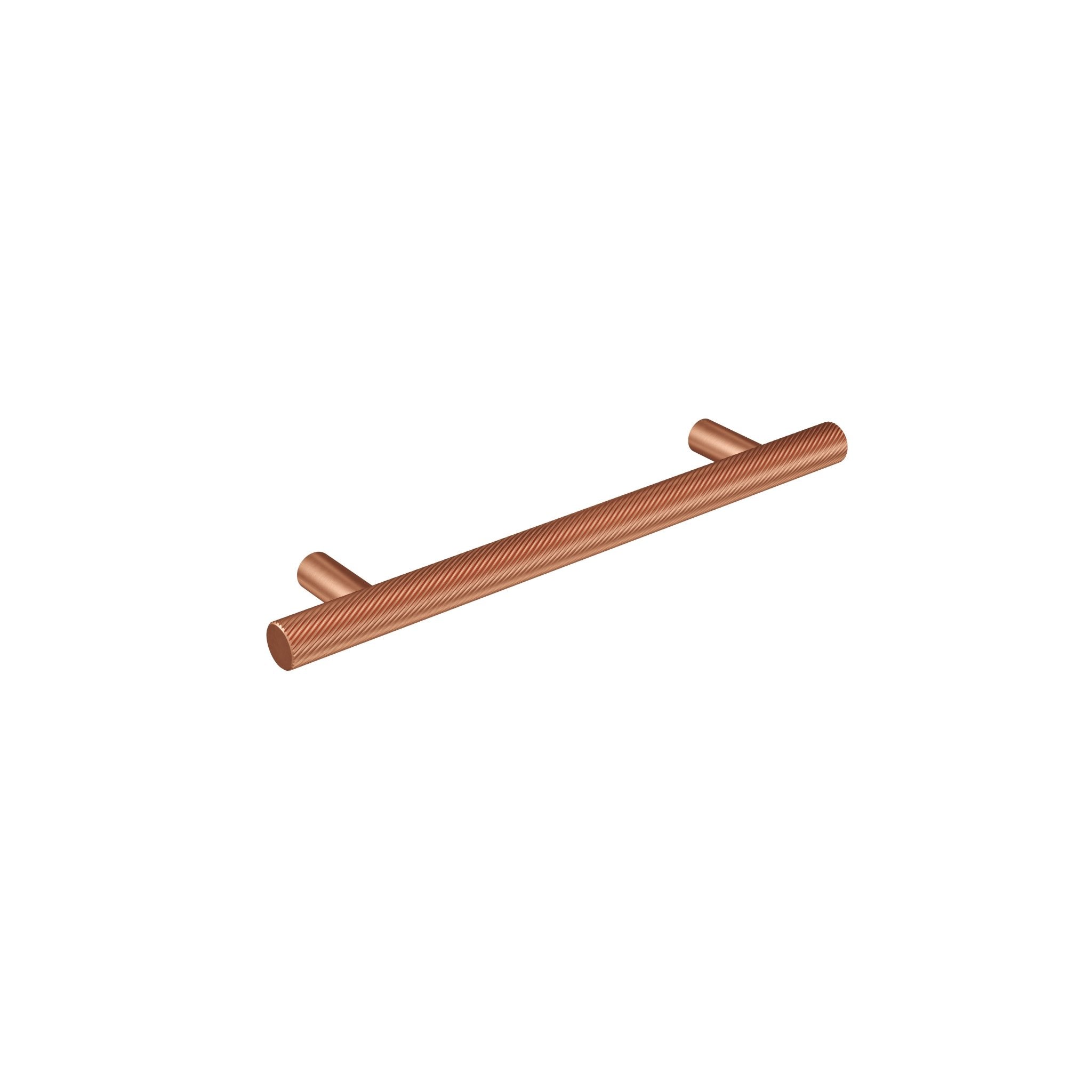 Spiral 12mm Pull Handle - The Hairpin Leg Co. Trade