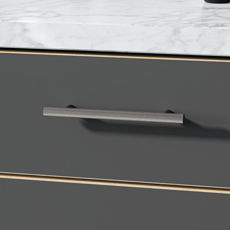 Spiral 12mm Pull Handle - The Hairpin Leg Co. Trade