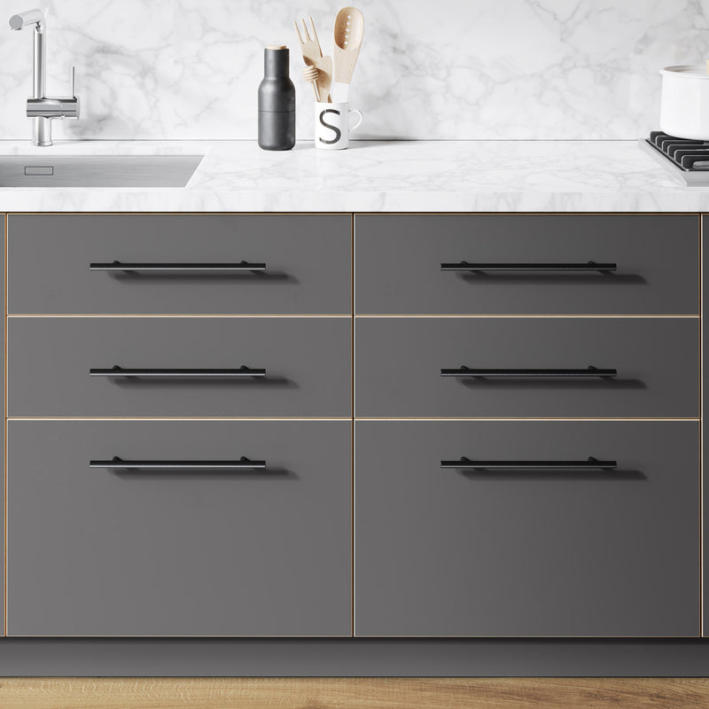 Spiral 12mm Pull Handle - The Hairpin Leg Co. Trade