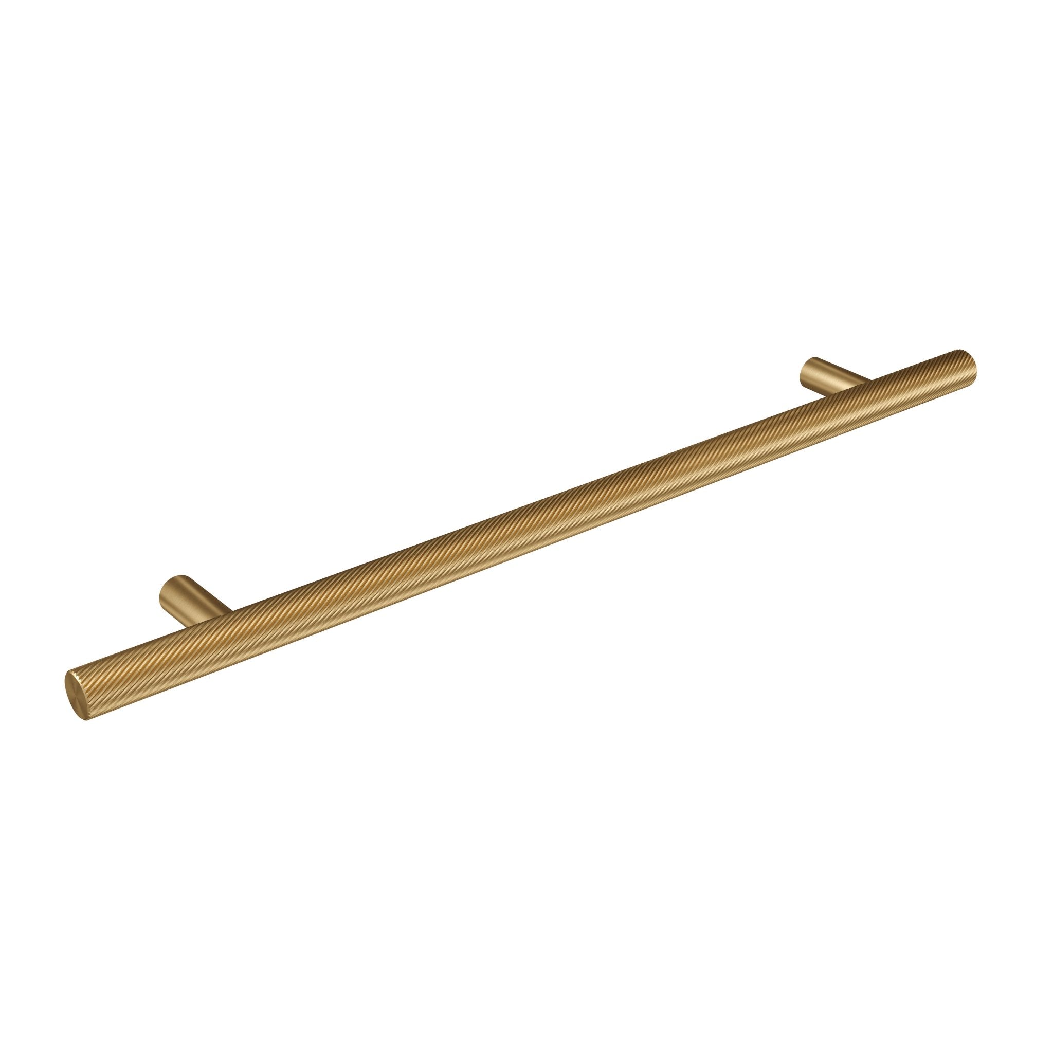 Spiral 12mm Pull Handle - The Hairpin Leg Co. Trade