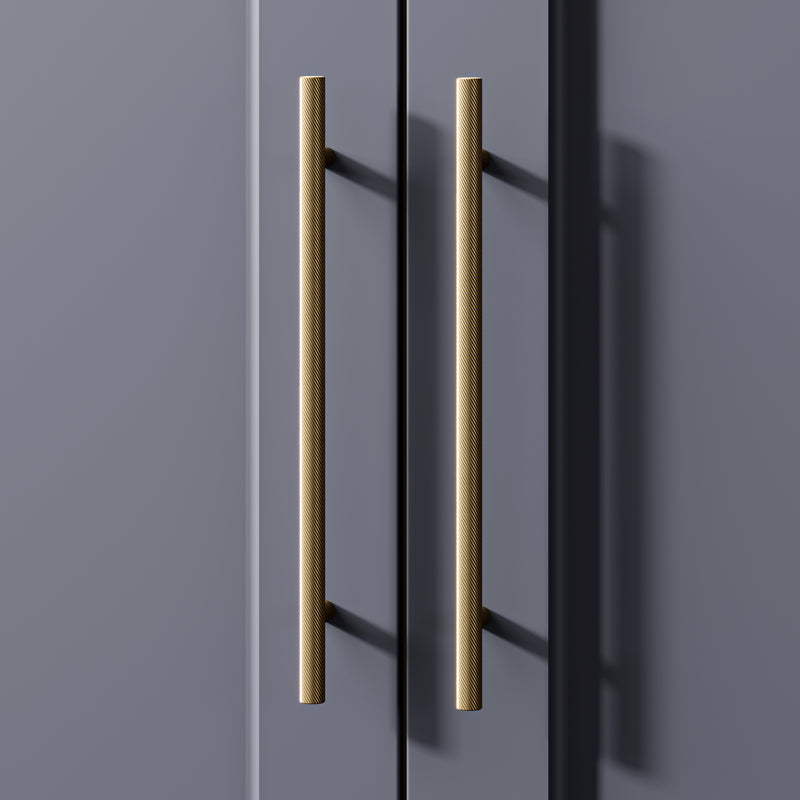 Spiral 12mm Pull Handle - The Hairpin Leg Co. Trade