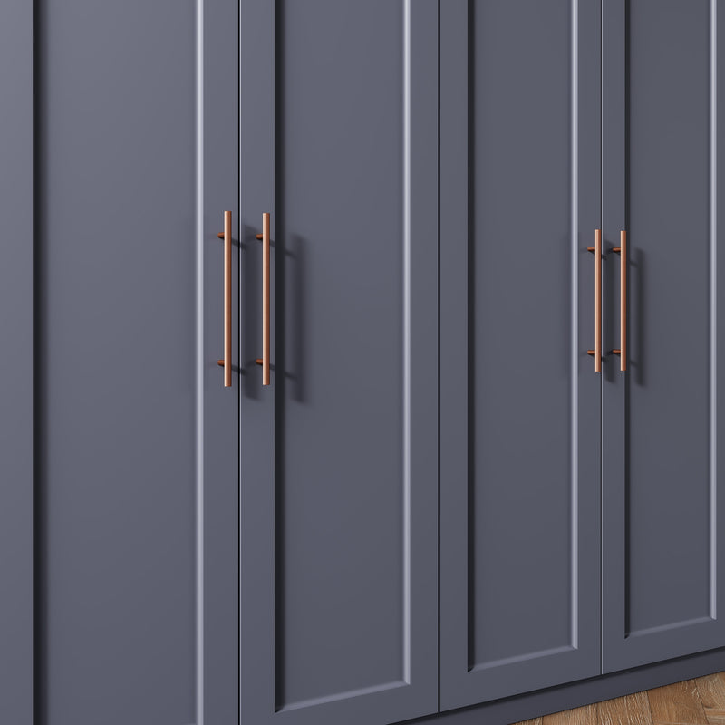 Spiral 12mm Pull Handle - The Hairpin Leg Co. Trade