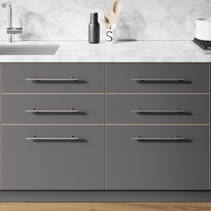 Spiral 12mm Pull Handle - The Hairpin Leg Co. Trade