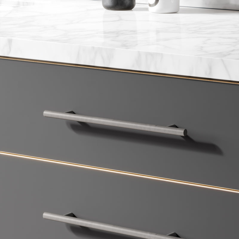 Spiral 12mm Pull Handle - The Hairpin Leg Co. Trade