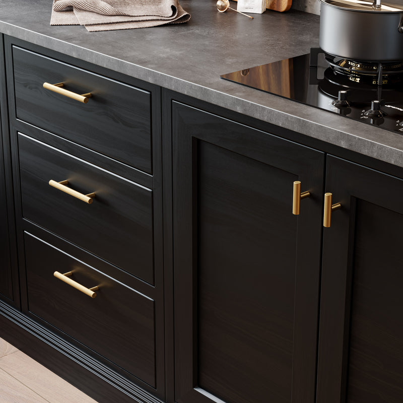 Spiral 12mm Pull Handle - The Hairpin Leg Co. Trade