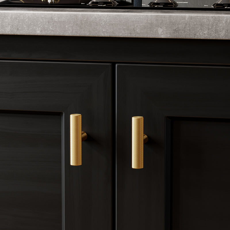 Spiral 12mm Pull Handle - The Hairpin Leg Co. Trade