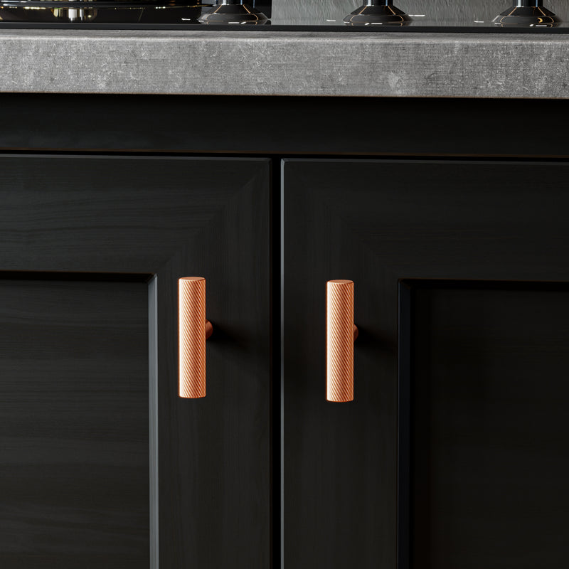 Spiral 12mm Pull Handle - The Hairpin Leg Co. Trade