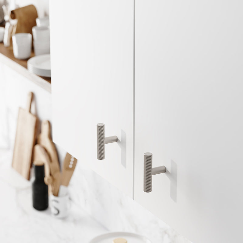 Spiral 12mm Pull Handle - The Hairpin Leg Co. Trade