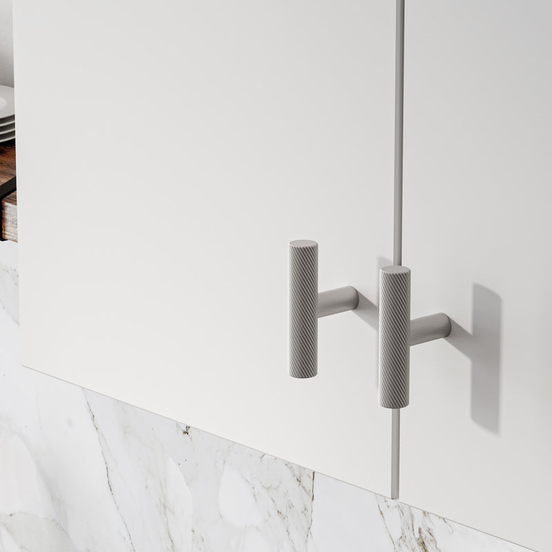 Spiral 12mm Pull Handle - The Hairpin Leg Co. Trade