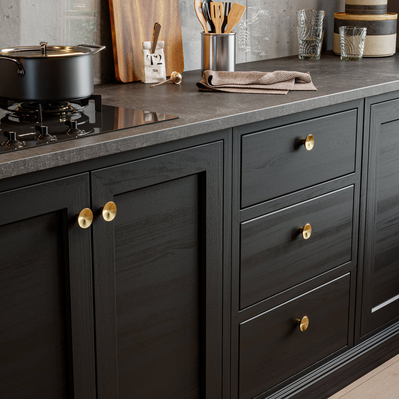 Bowl 40mm Knob - The Hairpin Leg Co. Trade