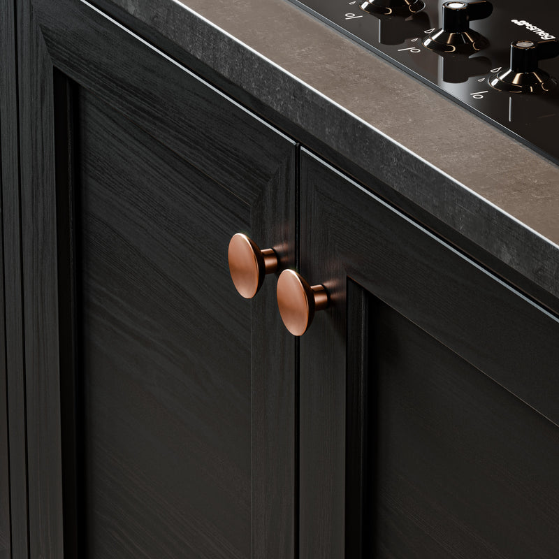 Bowl 40mm Knob - The Hairpin Leg Co. Trade