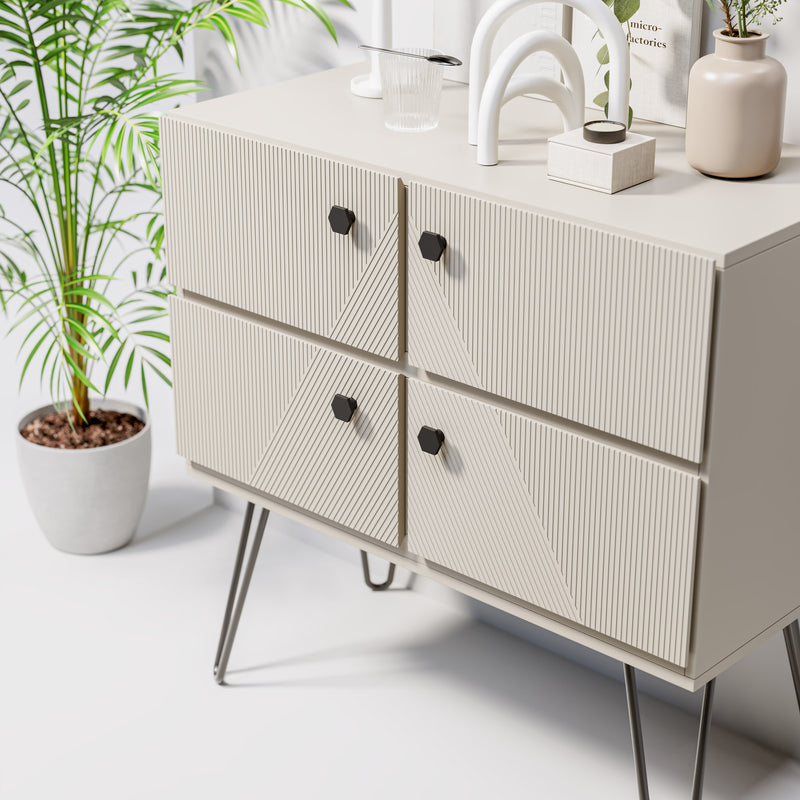 Hex 30mm Knob - The Hairpin Leg Co. Trade