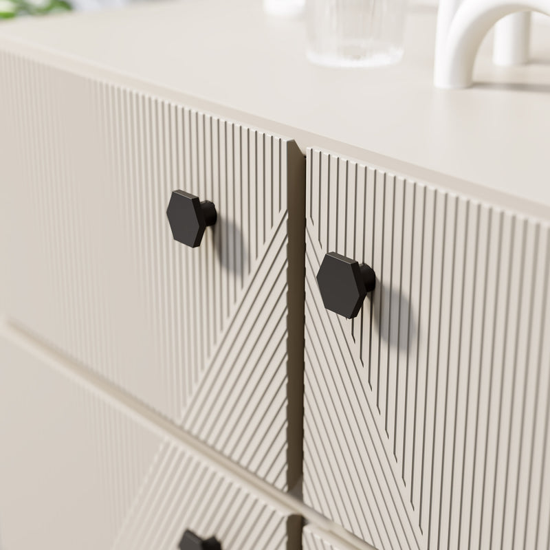 Hex 30mm Knob - The Hairpin Leg Co. Trade