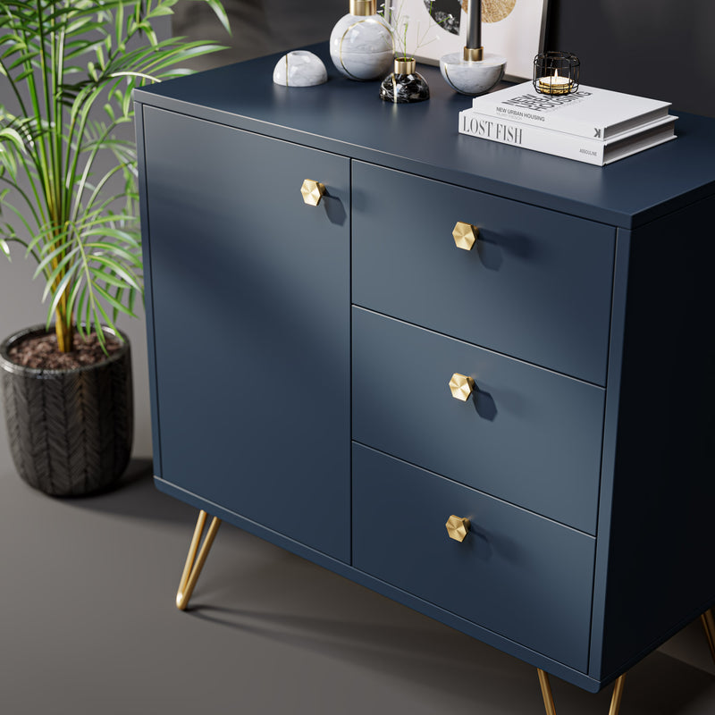 Hex 30mm Knob - The Hairpin Leg Co. Trade