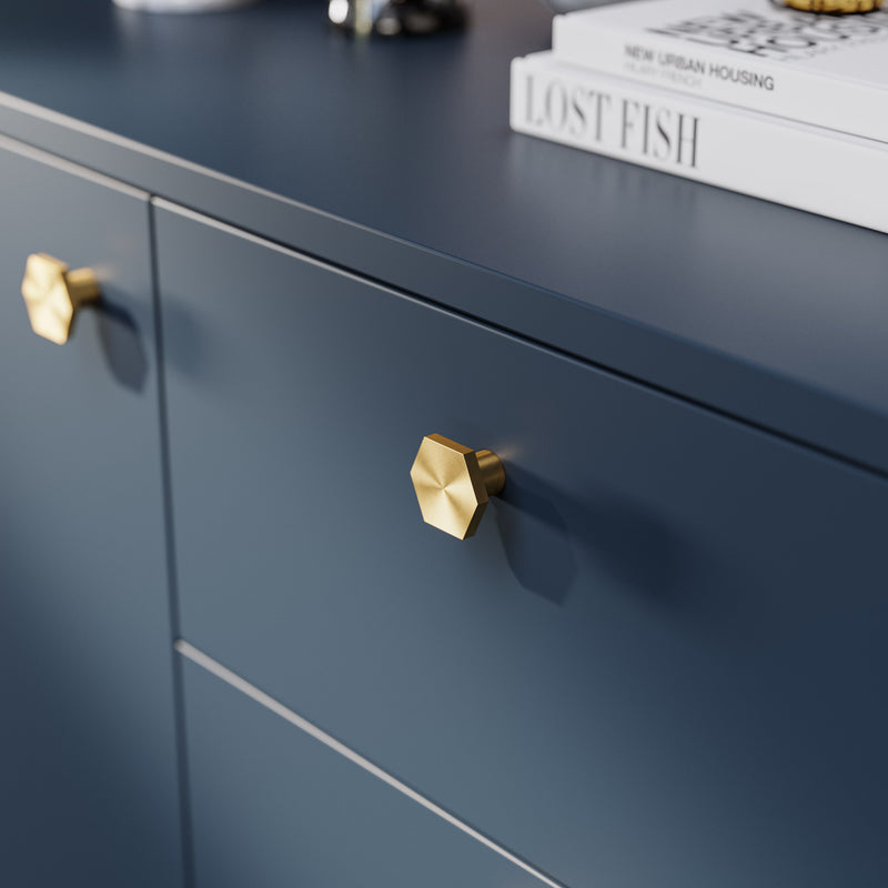 Hex 30mm Knob - The Hairpin Leg Co. Trade