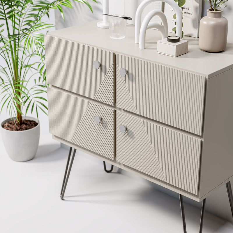 Hex 30mm Knob - The Hairpin Leg Co. Trade