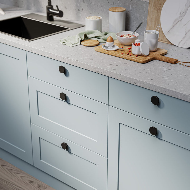 Knurl 40mm Knob - The Hairpin Leg Co. Trade