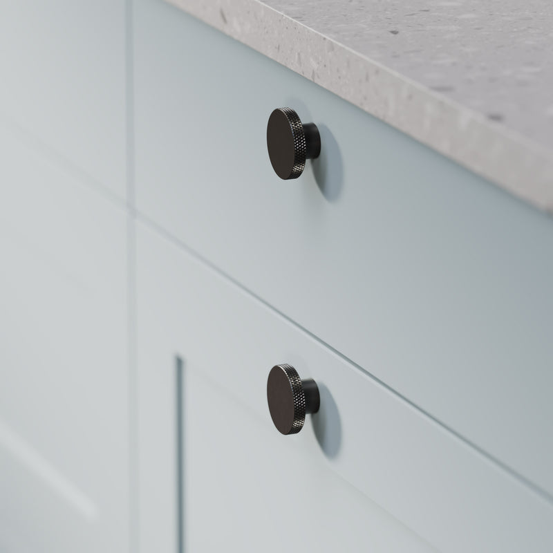 Knurl 40mm Knob - The Hairpin Leg Co. Trade