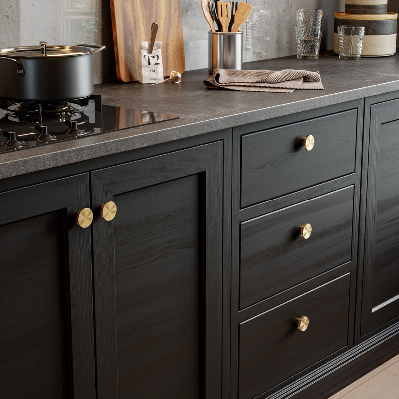 Knurl 40mm Knob - The Hairpin Leg Co. Trade