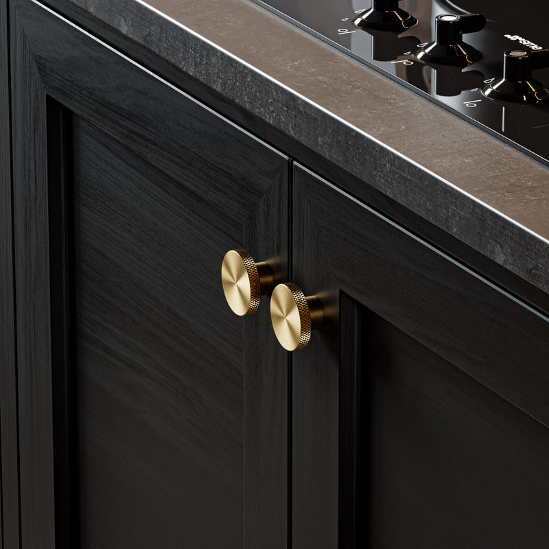 Knurl 40mm Knob - The Hairpin Leg Co. Trade