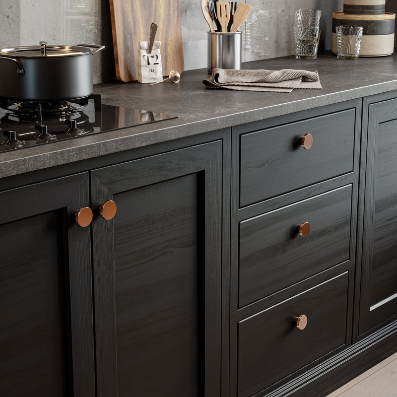 Knurl 40mm Knob - The Hairpin Leg Co. Trade