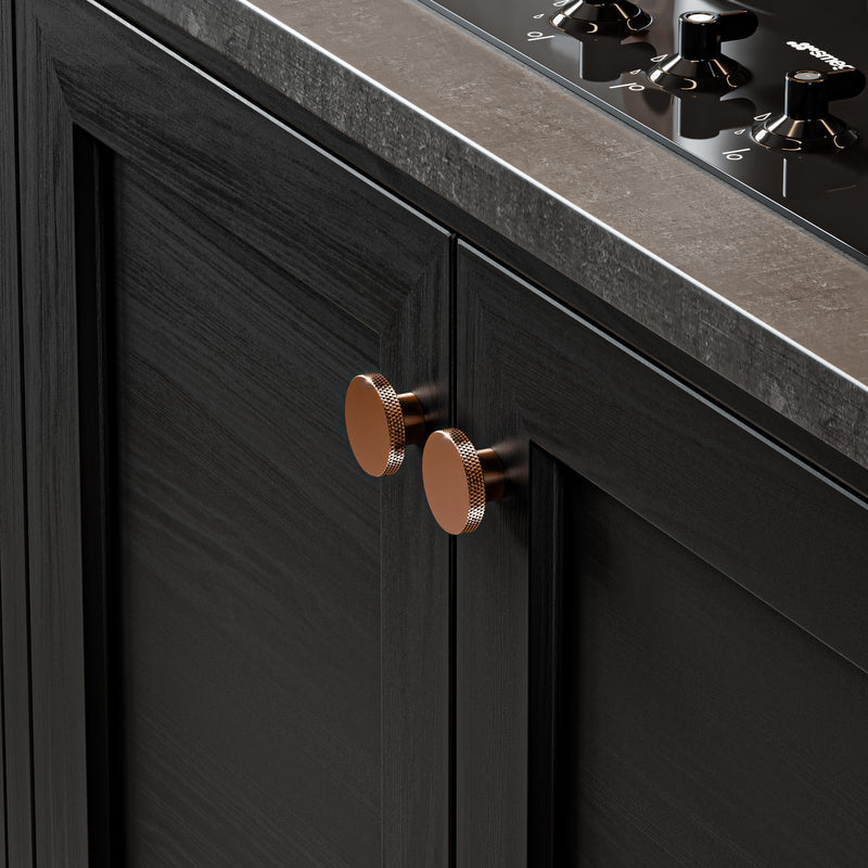 Knurl 40mm Knob - The Hairpin Leg Co. Trade