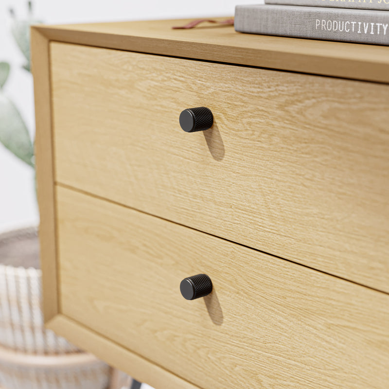 Knurl 18mm Knob - The Hairpin Leg Co. Trade