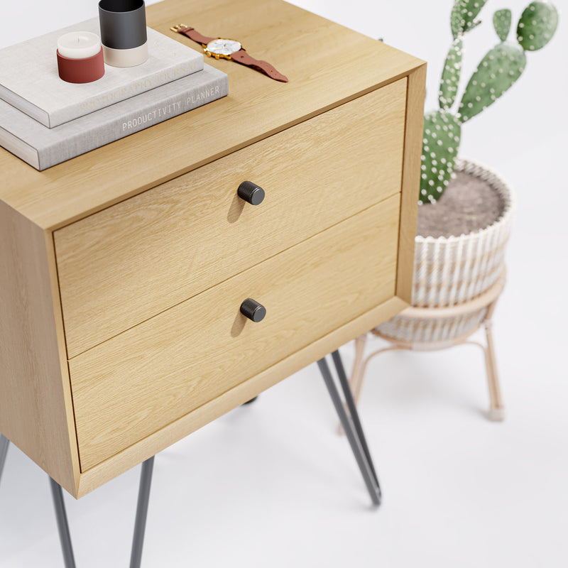 Knurl 18mm Knob - The Hairpin Leg Co. Trade