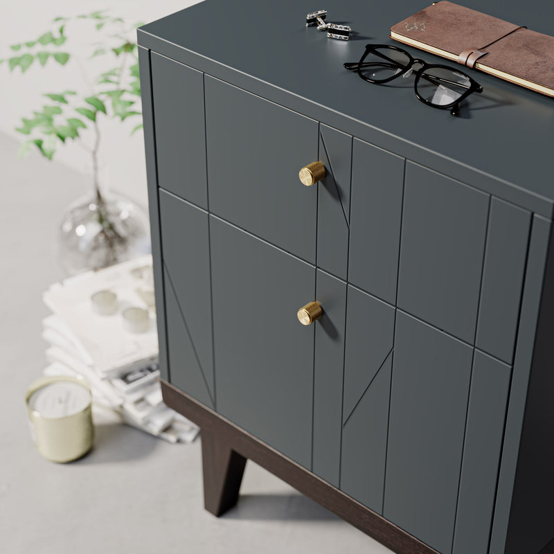 Knurl 18mm Knob - The Hairpin Leg Co. Trade