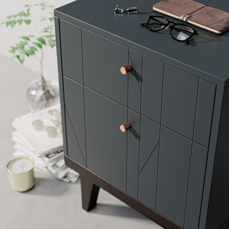 Knurl 18mm Knob - The Hairpin Leg Co. Trade