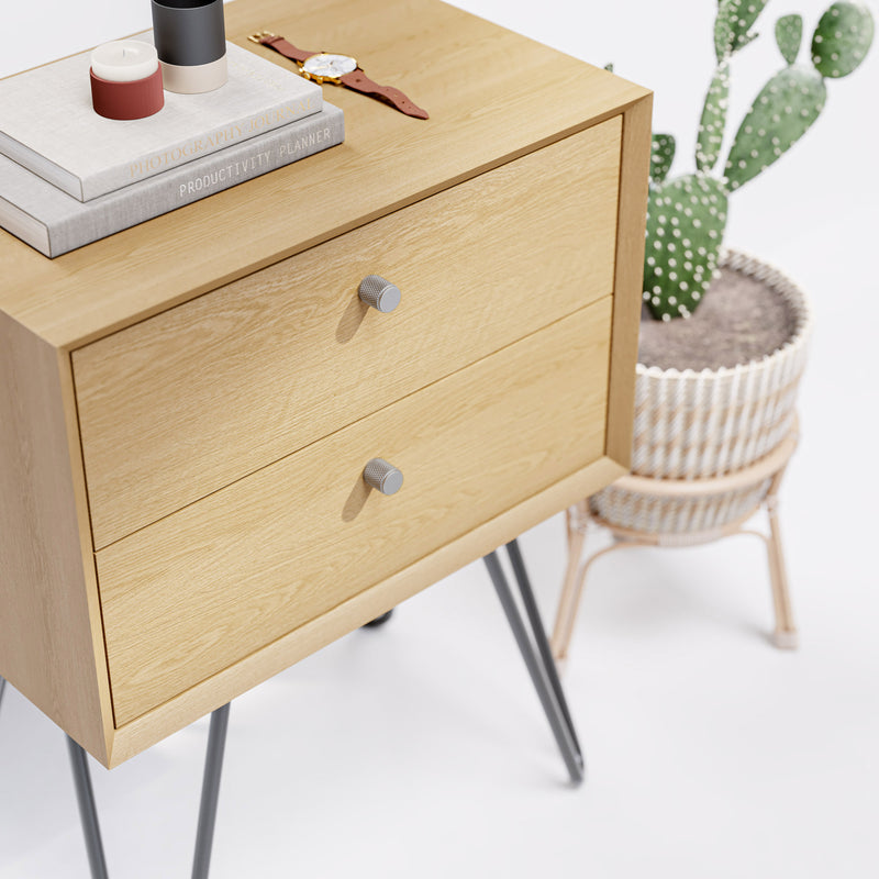 Knurl 18mm Knob - The Hairpin Leg Co. Trade