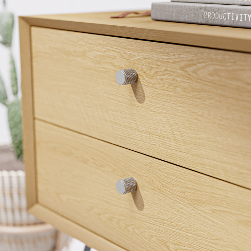 Knurl 18mm Knob - The Hairpin Leg Co. Trade