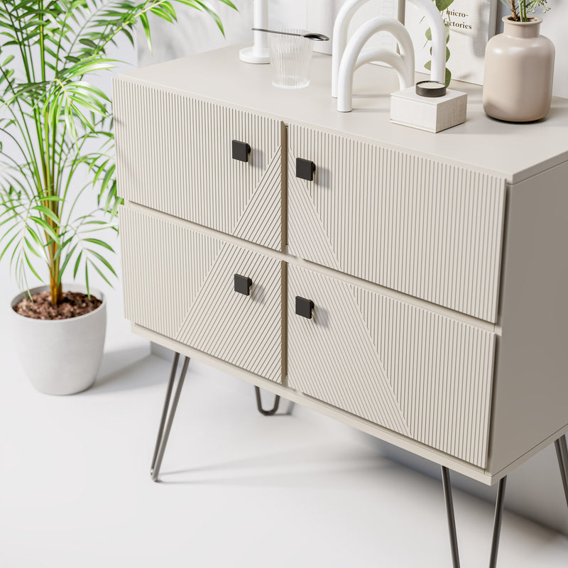 Square 30mm Knob - The Hairpin Leg Co. Trade