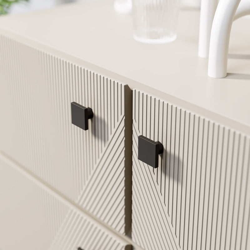 Square 30mm Knob - The Hairpin Leg Co. Trade