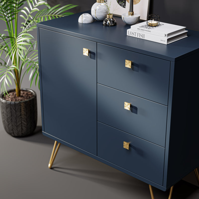 Square 30mm Knob - The Hairpin Leg Co. Trade