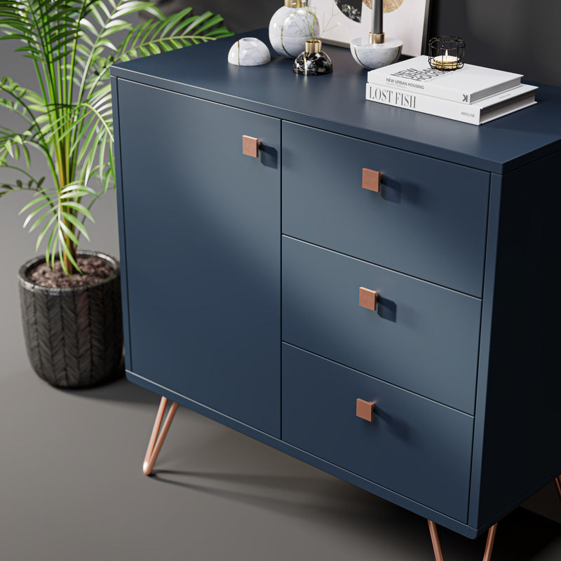 Square 30mm Knob - The Hairpin Leg Co. Trade