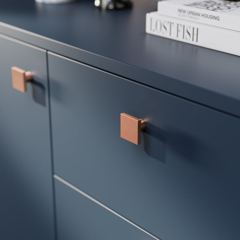 Square 30mm Knob - The Hairpin Leg Co. Trade