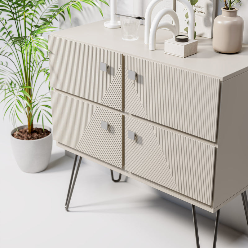 Square 30mm Knob - The Hairpin Leg Co. Trade