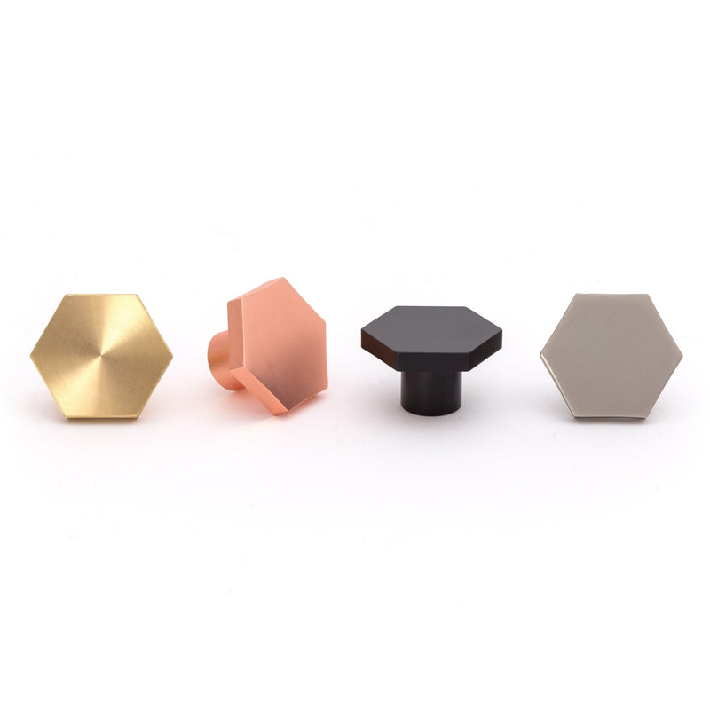 Hex 30mm Knob - The Hairpin Leg Co. Trade