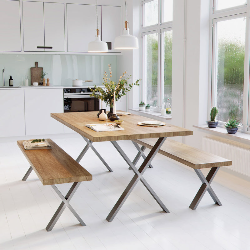 X-Frame Industrial legs - The Hairpin Leg Co. Trade