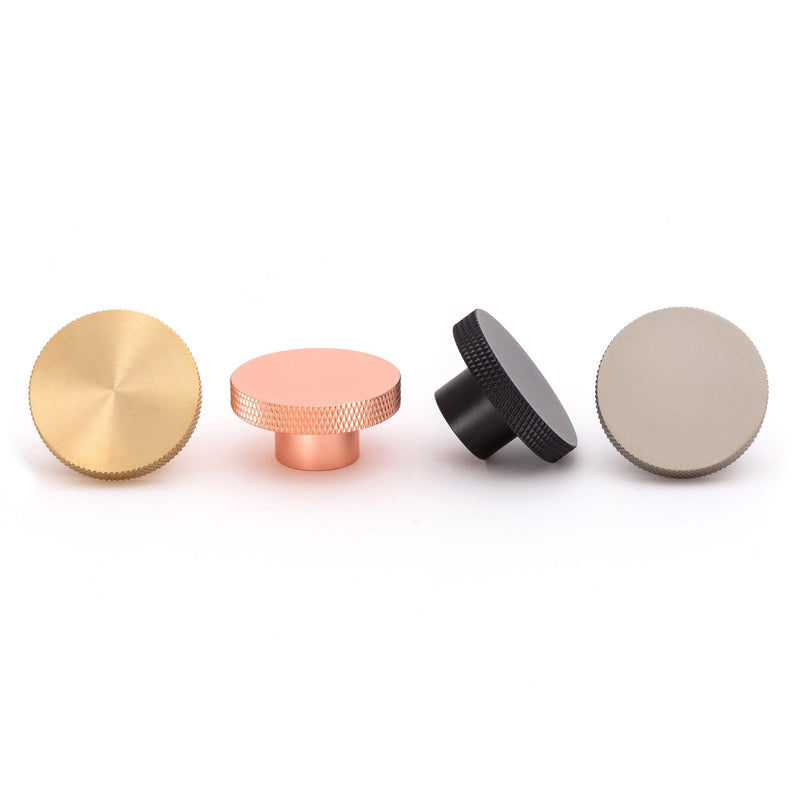 Knurl 40mm Knob - The Hairpin Leg Co. Trade