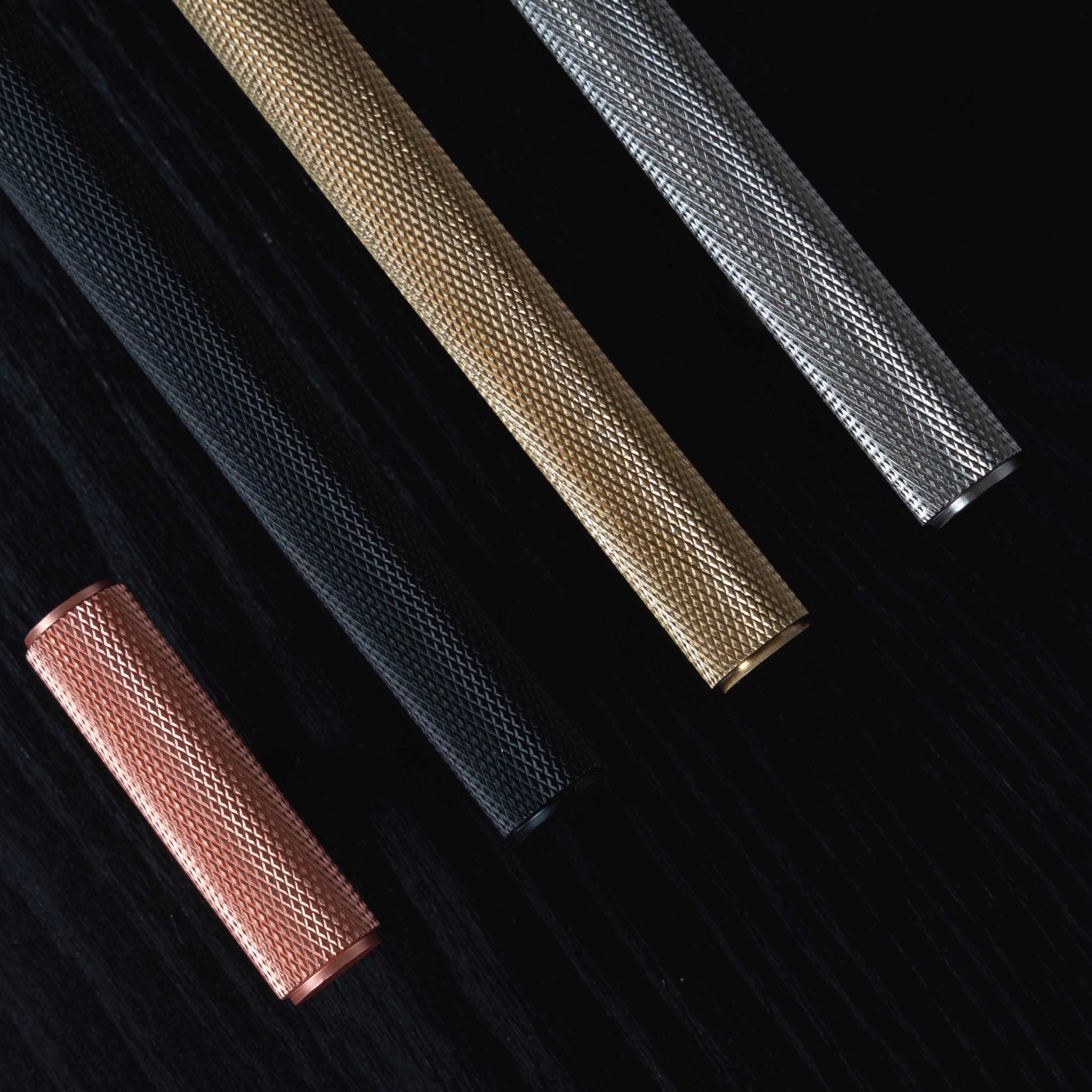 Knurl 15mm Pull Handle - The Hairpin Leg Co. Trade