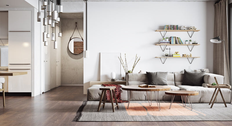 Zinc Hairpin Legs - The Hairpin Leg Co. Trade