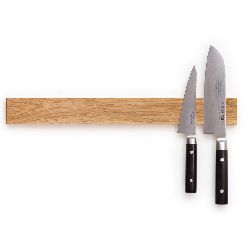 Magnetic Wooden Knife Rack