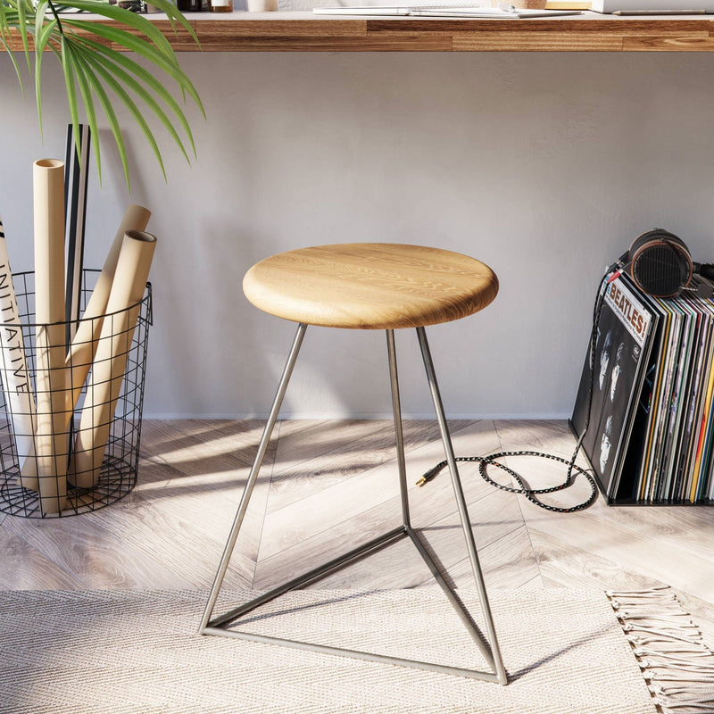 Prism Stool - The Hairpin Leg Co. Trade
