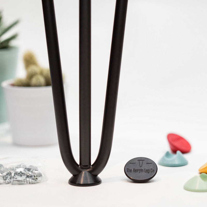 10cm Hairpin Legs - Furniture Feet