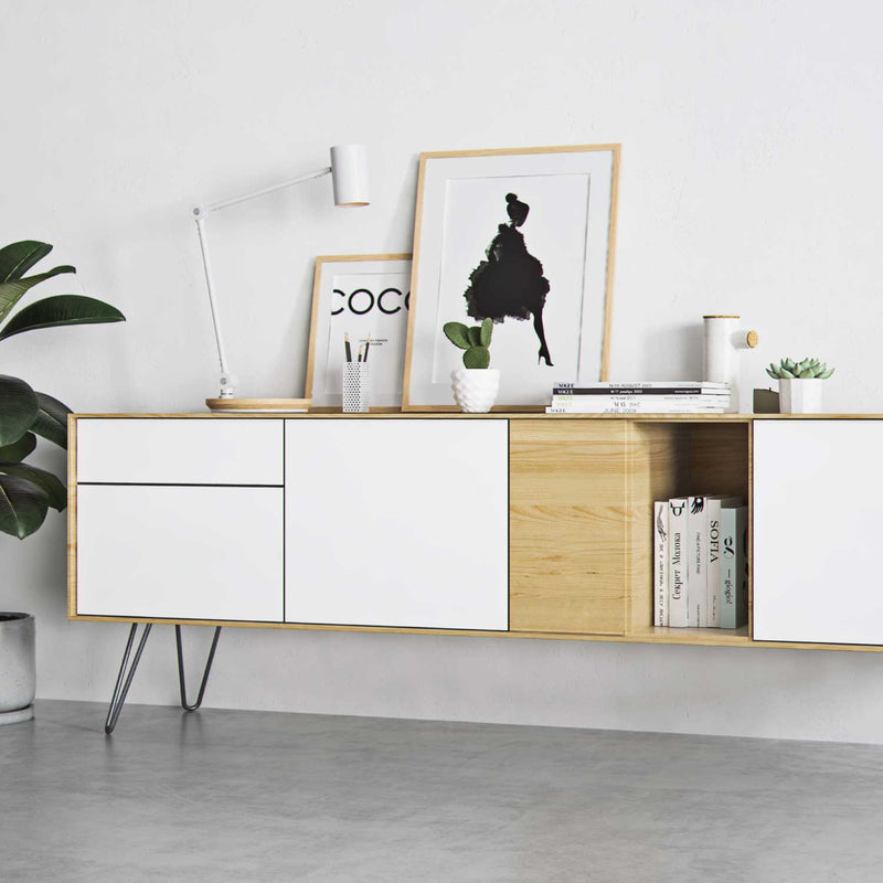 10inch / 25cm - Low Coffee Table - The Hairpin Leg Co. Trade