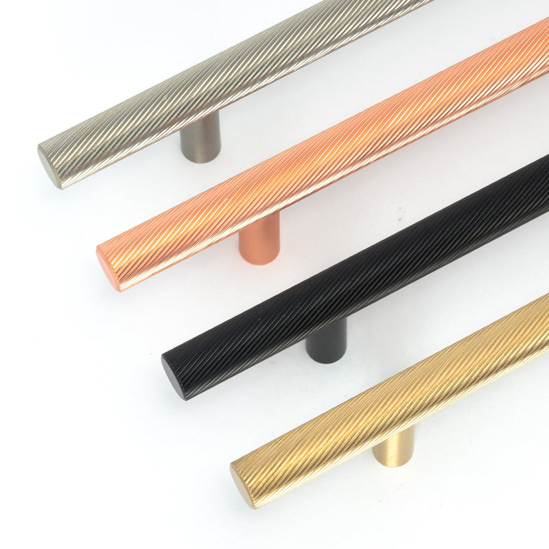 Spiral 12mm Pull Handle - The Hairpin Leg Co. Trade