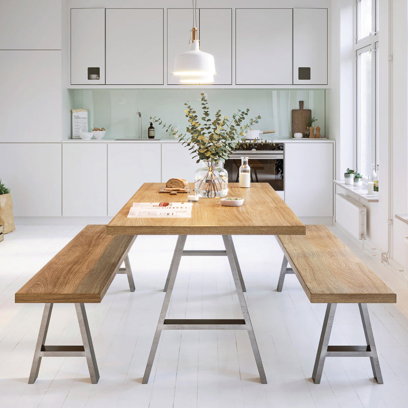 A-Frame Industrial legs | 71cm Table